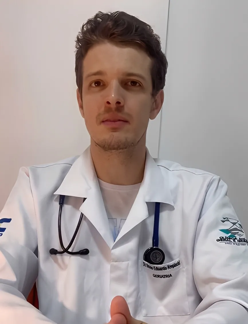 Dr. Bruno Eduardo Krepischi - Geriatra